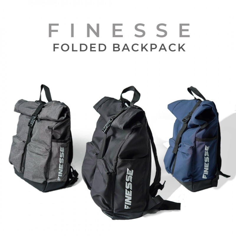 Folded Double Pocket Backpack | Finesse