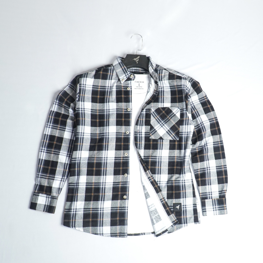 Finesse Soft Flannel Checkered Shirts | Finesse